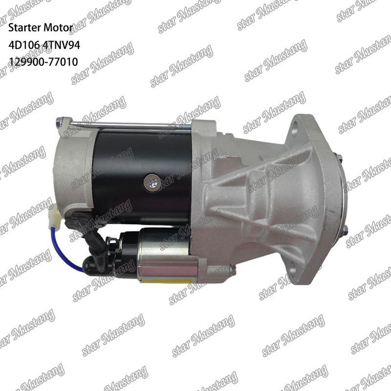4D106 4TNV94 Engine Starter Motor 12V 9T 4.5KW For YANMAR Engine Spare Parts