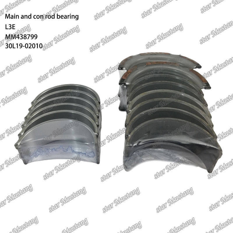 L3E Main Bearing And Con Rod Bearing 0.50 MM438799 30L19-02010 Suitable For Mitsubishi Engine Spare Parts