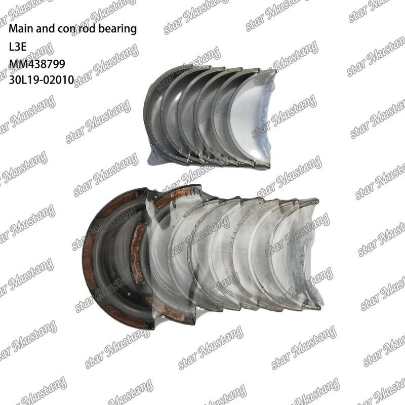L3E Main Bearing And Con Rod Bearing 0.50 MM438799 30L19-02010 Suitable For Mitsubishi Engine Spare Parts
