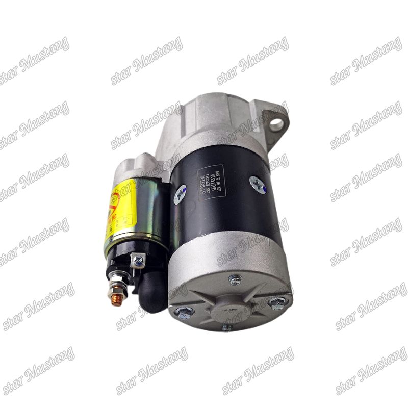 4TNE92 Engine Starter Motor YM129900-77040 129900-77040 For YANMAR Engine Spare Parts