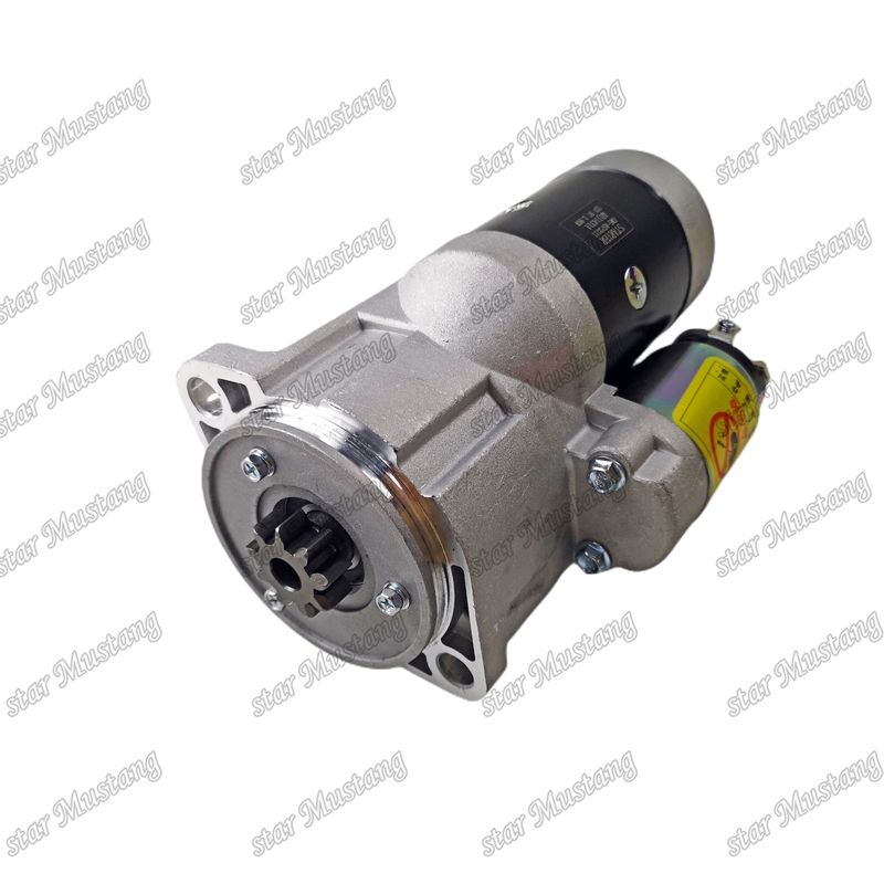 4TNE92 Engine Starter Motor YM129900-77040 129900-77040 For YANMAR Engine Spare Parts