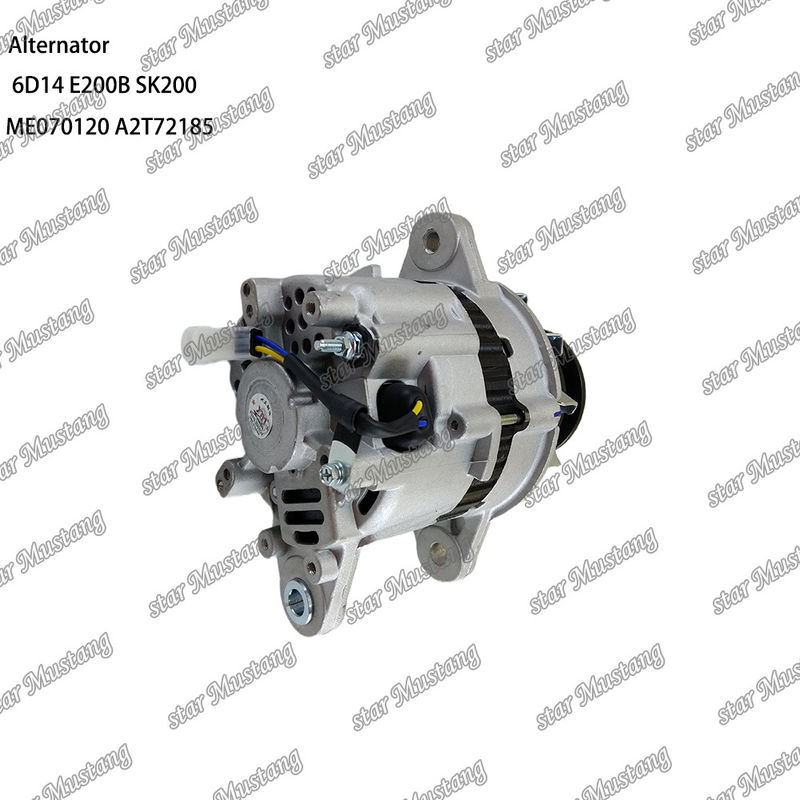 Altenerator 6D14 E200B SK200 24V 35A ME070120 A2T70772 A2T72185 Suitable For Mitsubishi Engine Spare Parts