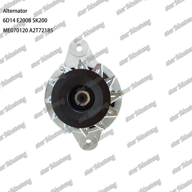 Altenerator 6D14 E200B SK200 24V 35A ME070120 A2T70772 A2T72185 Suitable For Mitsubishi Engine Spare Parts