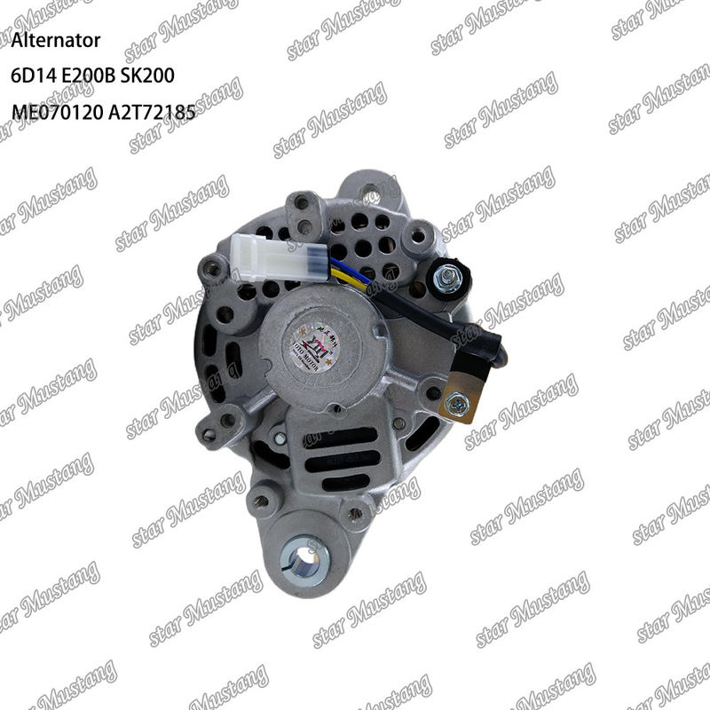 Altenerator 6D14 E200B SK200 24V 35A ME070120 A2T70772 A2T72185 Suitable For Mitsubishi Engine Spare Parts