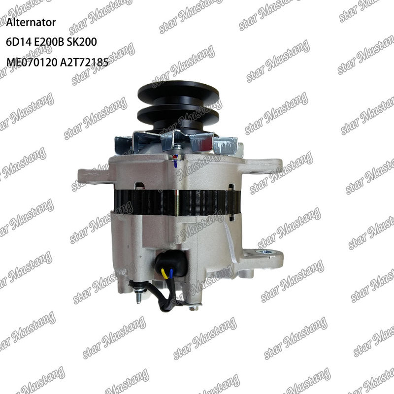 Altenerator 6D14 E200B SK200 24V 35A ME070120 A2T70772 A2T72185 Suitable For Mitsubishi Engine Spare Parts