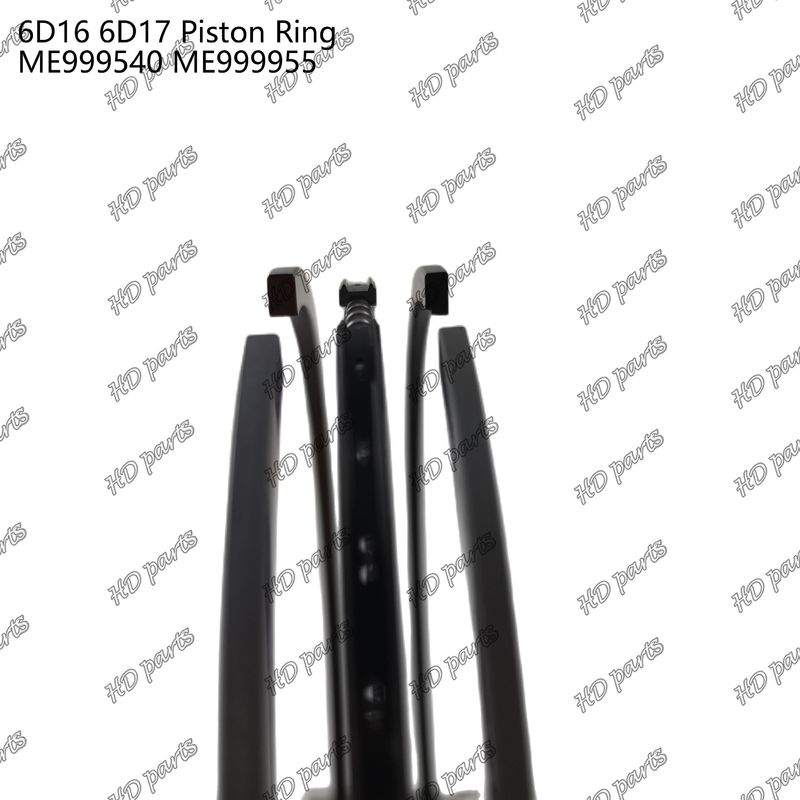 Online Support Piston Ring 6D16 6D17 ME999540 ME999955 Suitable For Mitsubishi Engine Spare Parts Cylinder Gasket