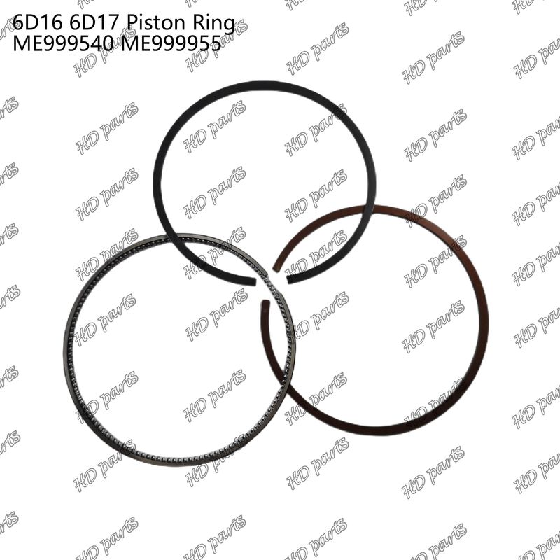Online Support Piston Ring 6D16 6D17 ME999540 ME999955 Suitable For Mitsubishi Engine Spare Parts Cylinder Gasket