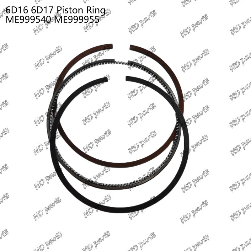 Online Support Piston Ring 6D16 6D17 ME999540 ME999955 Suitable For Mitsubishi Engine Spare Parts Cylinder Gasket