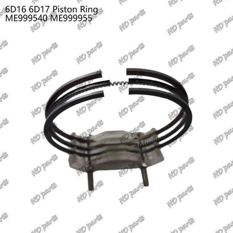 Online Support Piston Ring 6D16 6D17 ME999540 ME999955 Suitable For Mitsubishi Engine Spare Parts Cylinder Gasket