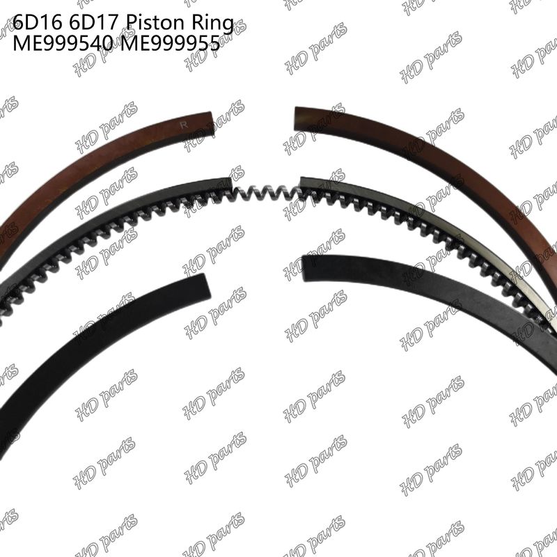 Online Support Piston Ring 6D16 6D17 ME999540 ME999955 Suitable For Mitsubishi Engine Spare Parts Cylinder Gasket