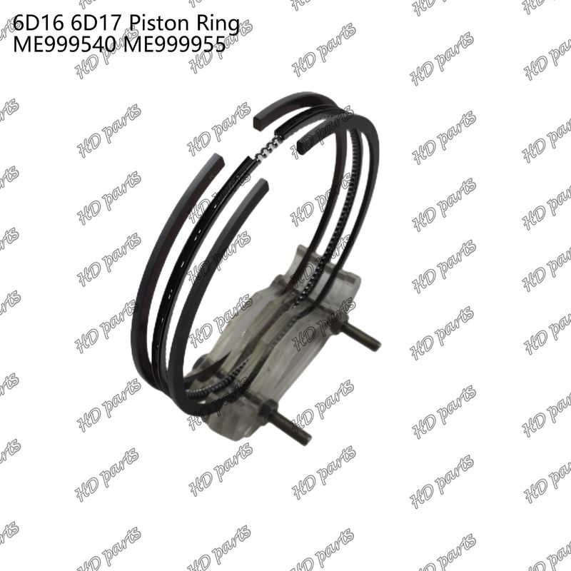Online Support Piston Ring 6D16 6D17 ME999540 ME999955 Suitable For Mitsubishi Engine Spare Parts Cylinder Gasket