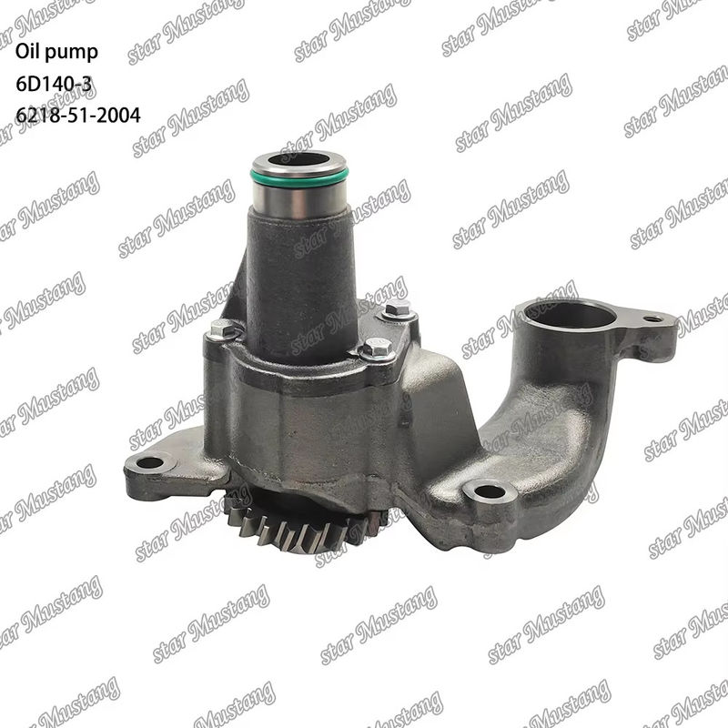 Original Oil Pump 6D140-3 6218-51-2004 Suitable For Mitsubishi Engine Spare Parts