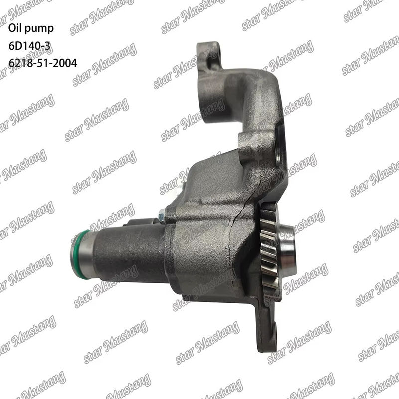 Original Oil Pump 6D140-3 6218-51-2004 Suitable For Mitsubishi Engine Spare Parts
