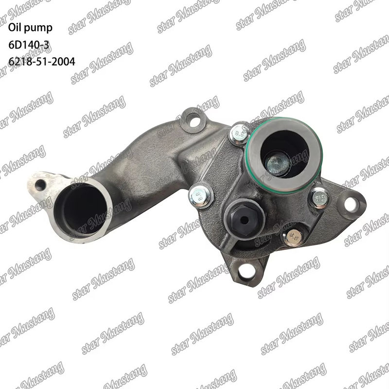 Original Oil Pump 6D140-3 6218-51-2004 Suitable For Mitsubishi Engine Spare Parts
