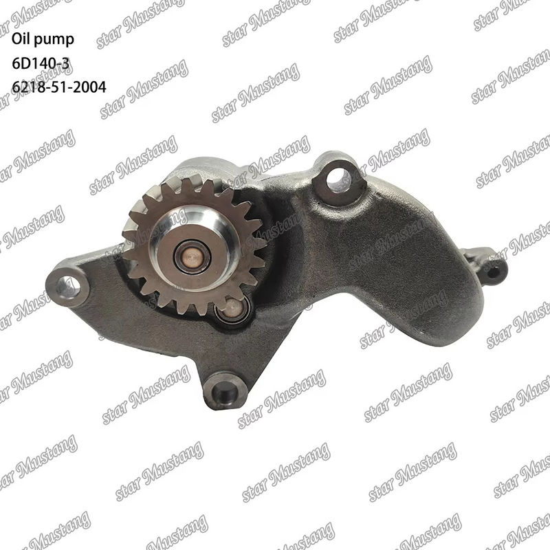 Original Oil Pump 6D140-3 6218-51-2004 Suitable For Mitsubishi Engine Spare Parts