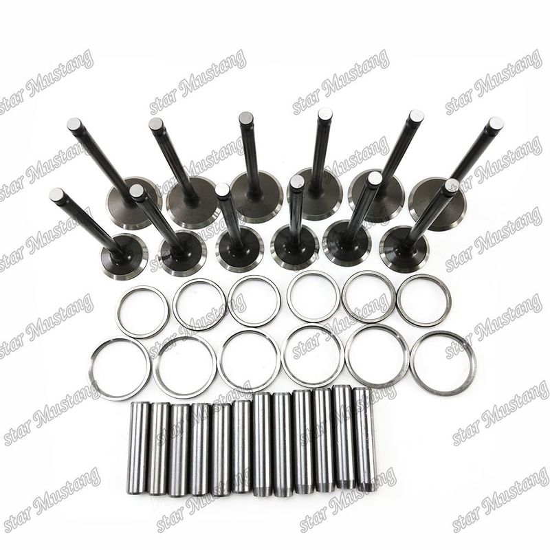 Valve Seat Guide 6D16T ME031014 ME031015 ME041131 ME031936 ME031888  Suitable For Mitsubishi  Engine Spare Parts