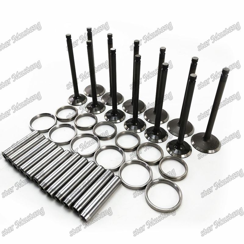 Valve Seat Guide 6D16T ME031014 ME031015 ME041131 ME031936 ME031888  Suitable For Mitsubishi  Engine Spare Parts