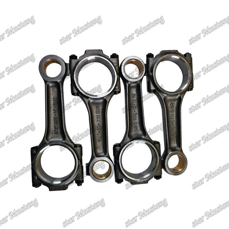 Connecting Rod 4D94 4D94-2 6141-31-3110 6141-31-3111 Suitable For For Komatsu Engine Parts