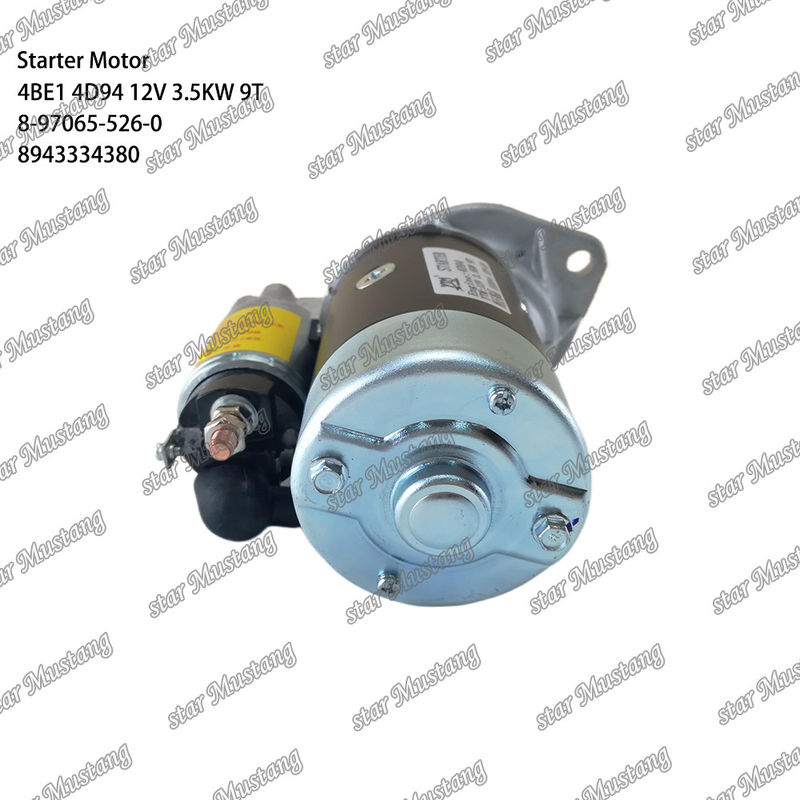 Starter Motor 4BE1 4D94 12V 9T 8-97065-526-0 8943334380 Suitable For For Komatsu Engine Parts
