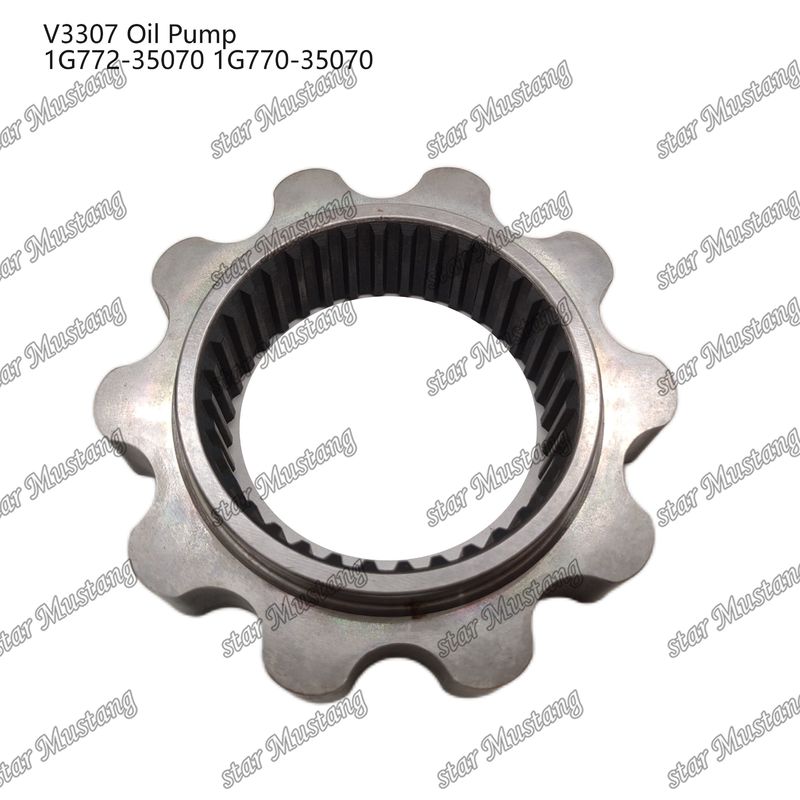 Oil Pump V3307 1G772-35070 1G770-35070  Suitable For For Kubota Engine Parts