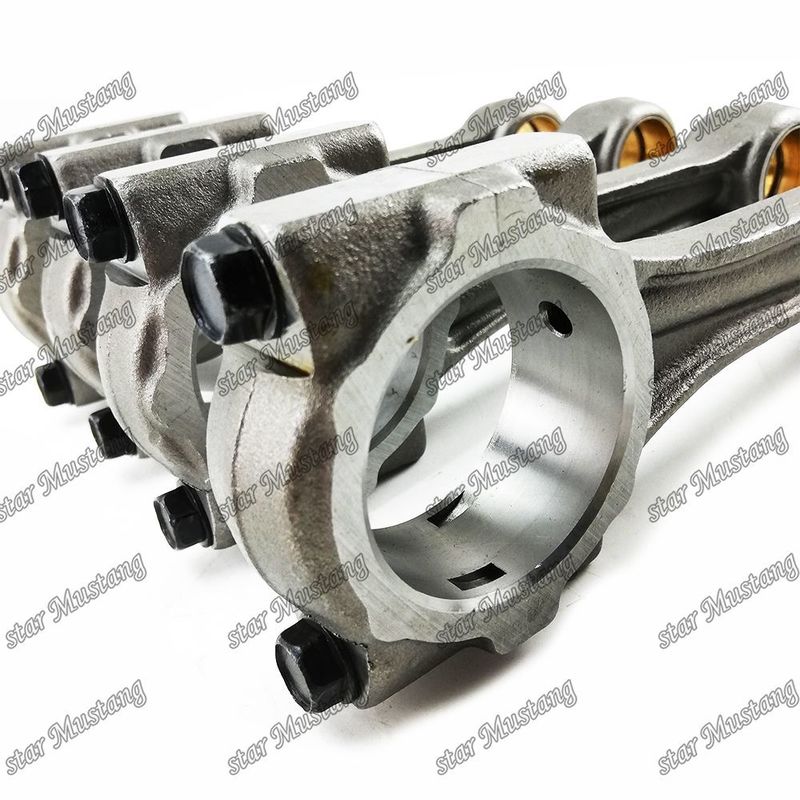 Connecting Rod V3307 Staggered Flat 1G777-22010 1G772-00715 1G772-22013 Suitable For For Kubota  Engien Parts