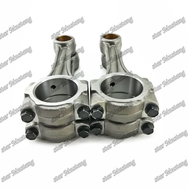 Connecting Rod V3307 Staggered Flat 1G777-22010 1G772-00715 1G772-22013 Suitable For For Kubota  Engien Parts