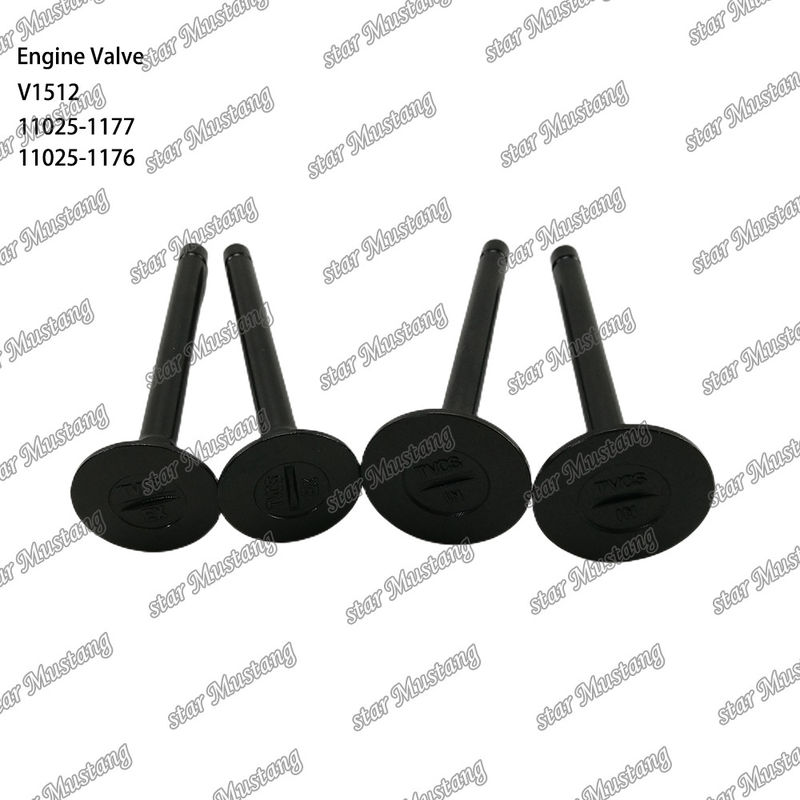 Diesel Engine Part Original Stock Integral Structure Valve V1512 11025-1177 11025-1176 With Online Support After