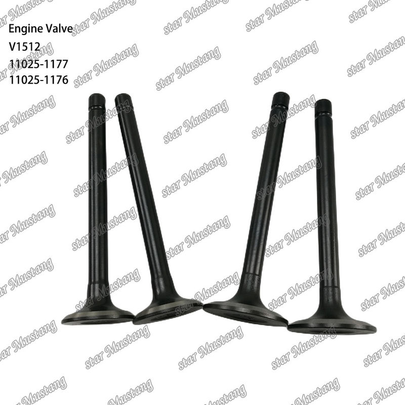 Diesel Engine Part Original Stock Integral Structure Valve V1512 11025-1177 11025-1176 With Online Support After