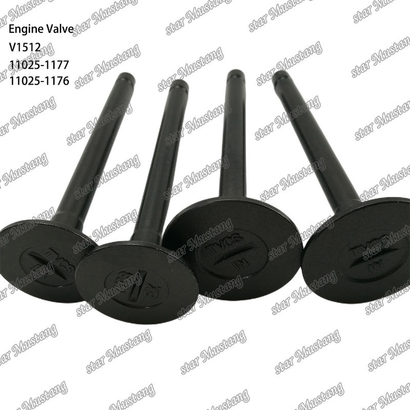 Diesel Engine Part Original Stock Integral Structure Valve V1512 11025-1177 11025-1176 With Online Support After