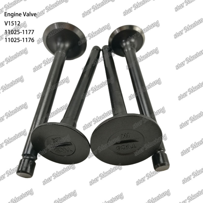 Diesel Engine Part Original Stock Integral Structure Valve V1512 11025-1177 11025-1176 With Online Support After