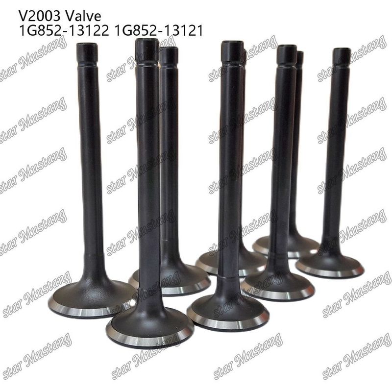 Diesel Engine Part Original Stock Integral Structure Valve V2003 1G852-13122 1G852-13121 With Online Support After