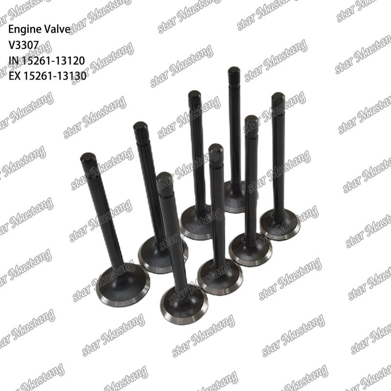 Integral Structure V3307 Diesel Engine Valve 15261-13120 15261-13130 Original Stock Made in with Online Support