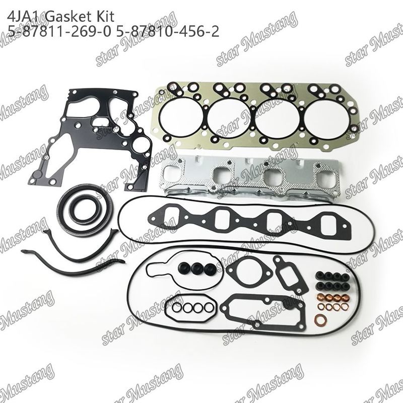 Full Gasket Kit 4JA1 5-87811-269-0 5-87810-456-2 Suitable For For ISUZU Engine Parts