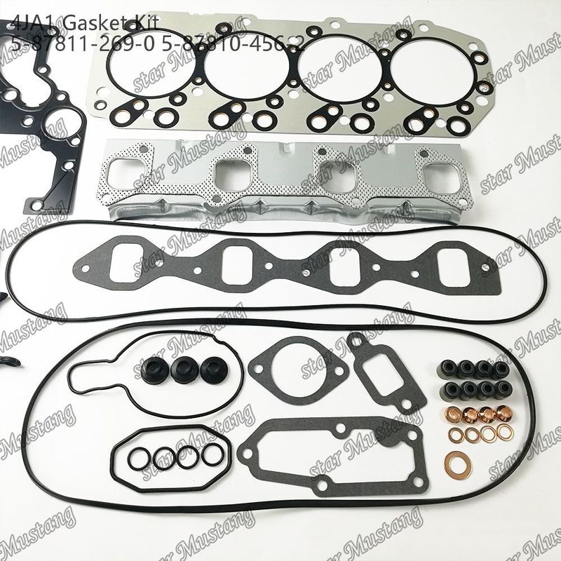 Full Gasket Kit 4JA1 5-87811-269-0 5-87810-456-2 Suitable For For ISUZU Engine Parts