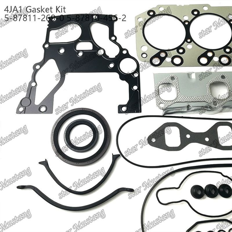 Full Gasket Kit 4JA1 5-87811-269-0 5-87810-456-2 Suitable For For ISUZU Engine Parts