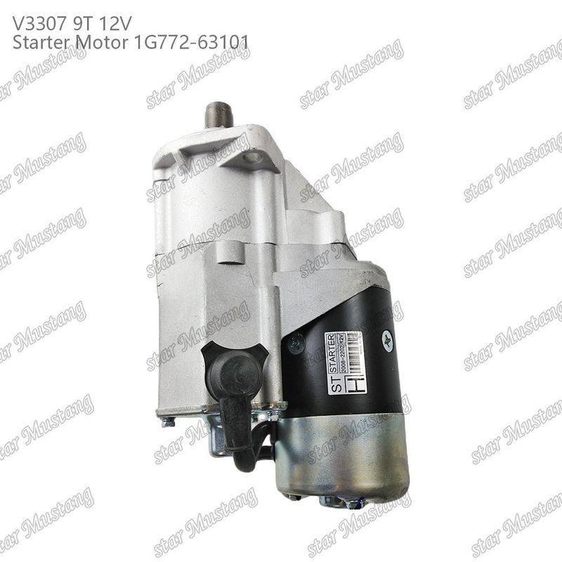 Starter Motor V3307 9T 12V 1G772-63101 Suitable For For KUBOTA Engine Parts
