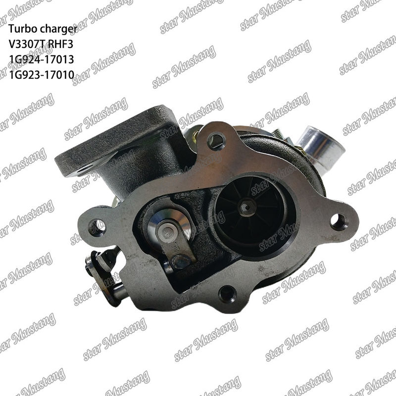 Turbocharger V3307T 1G924-17013 RHF3 1G923-17010 Suitable For For KUBOTA Engine Parts