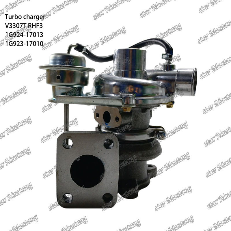 Turbocharger V3307T 1G924-17013 RHF3 1G923-17010 Suitable For For KUBOTA Engine Parts