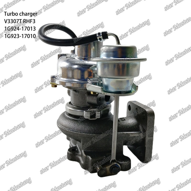 Turbocharger V3307T 1G924-17013 RHF3 1G923-17010 Suitable For For KUBOTA Engine Parts