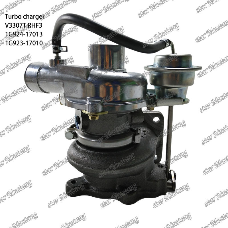 Turbocharger V3307T 1G924-17013 RHF3 1G923-17010 Suitable For For KUBOTA Engine Parts