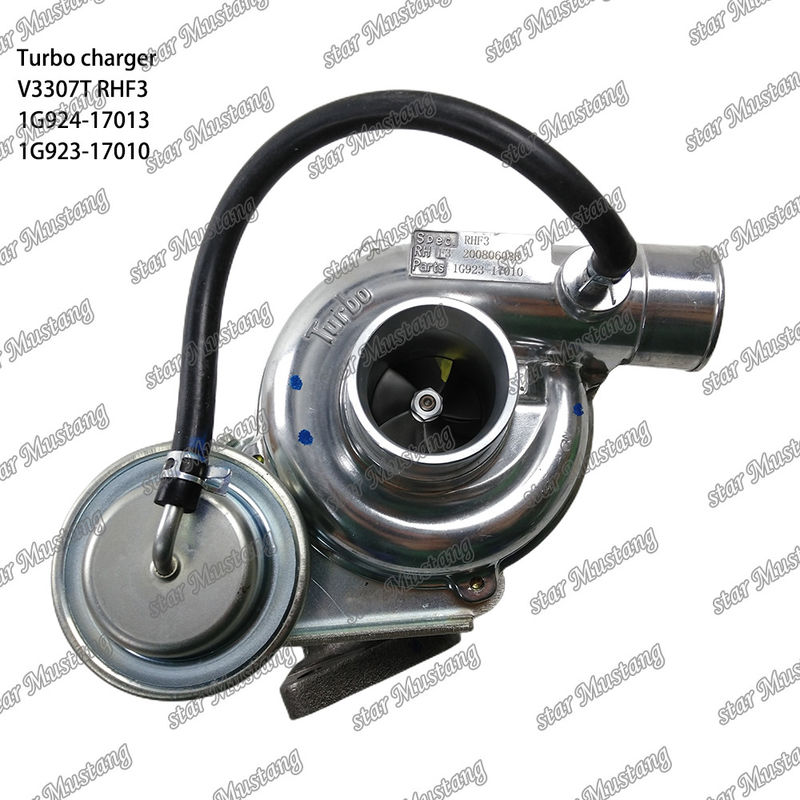Turbocharger V3307T 1G924-17013 RHF3 1G923-17010 Suitable For For KUBOTA Engine Parts