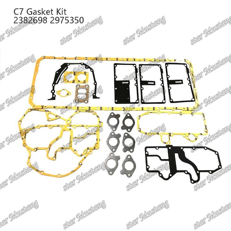 Full Gasket  Kit C7 2382698 2975350 Suitable For For Caterpillar Engine Parts