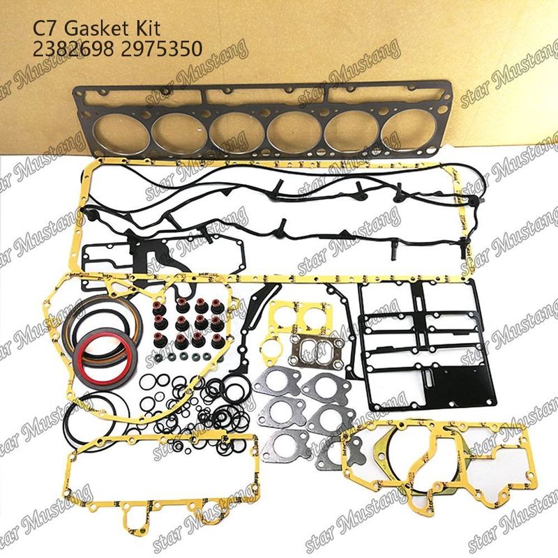 Full Gasket  Kit C7 2382698 2975350 Suitable For For Caterpillar Engine Parts