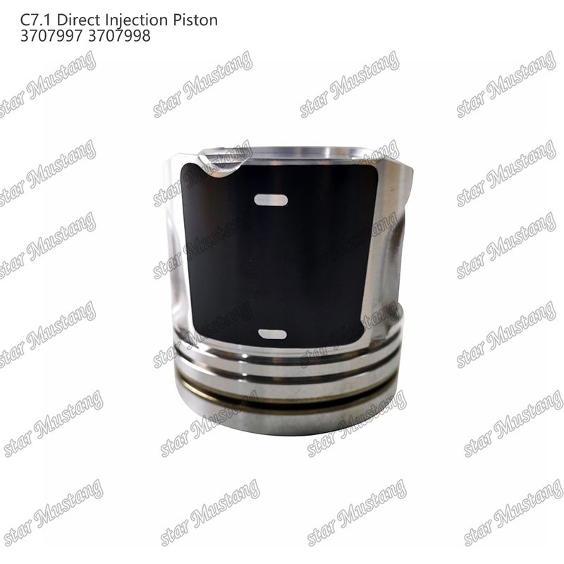 Certified Piston C7.1 Direct Injection 3707997 3707998 Suitable for Caterpillar Engine Parts Other Standards Approved