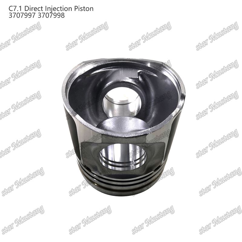 Certified Piston C7.1 Direct Injection 3707997 3707998 Suitable for Caterpillar Engine Parts Other Standards Approved