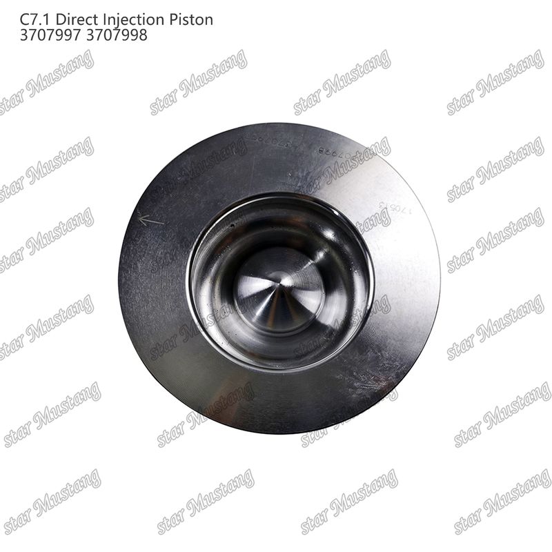 Certified Piston C7.1 Direct Injection 3707997 3707998 Suitable for Caterpillar Engine Parts Other Standards Approved