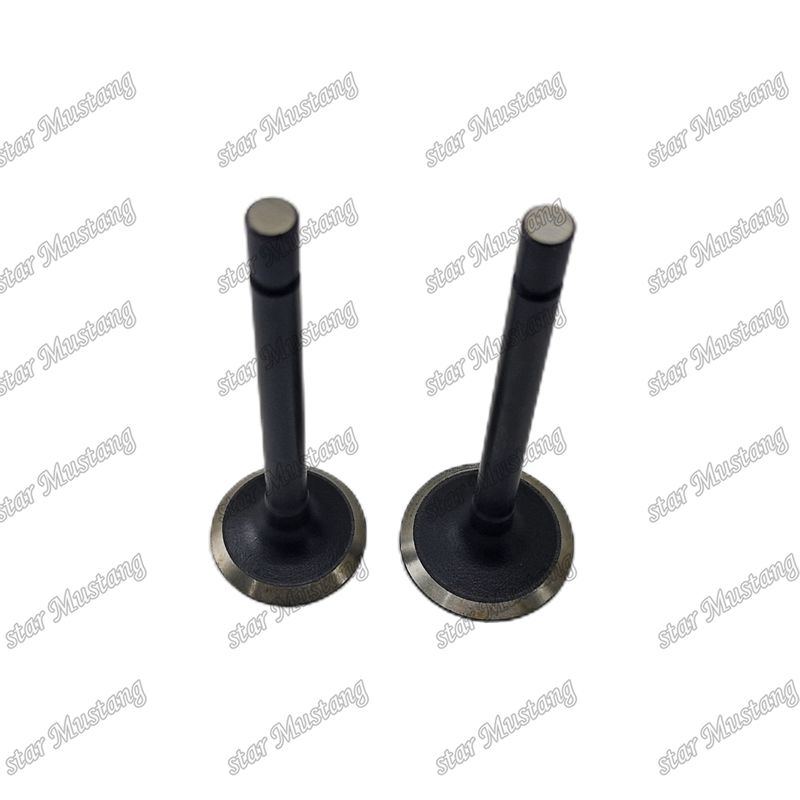 Integral Structure Valve Z500 D650 D750 IN 15261-13110 EX 15261-13120 Diesel Engine Part Original Stock with Online Support After