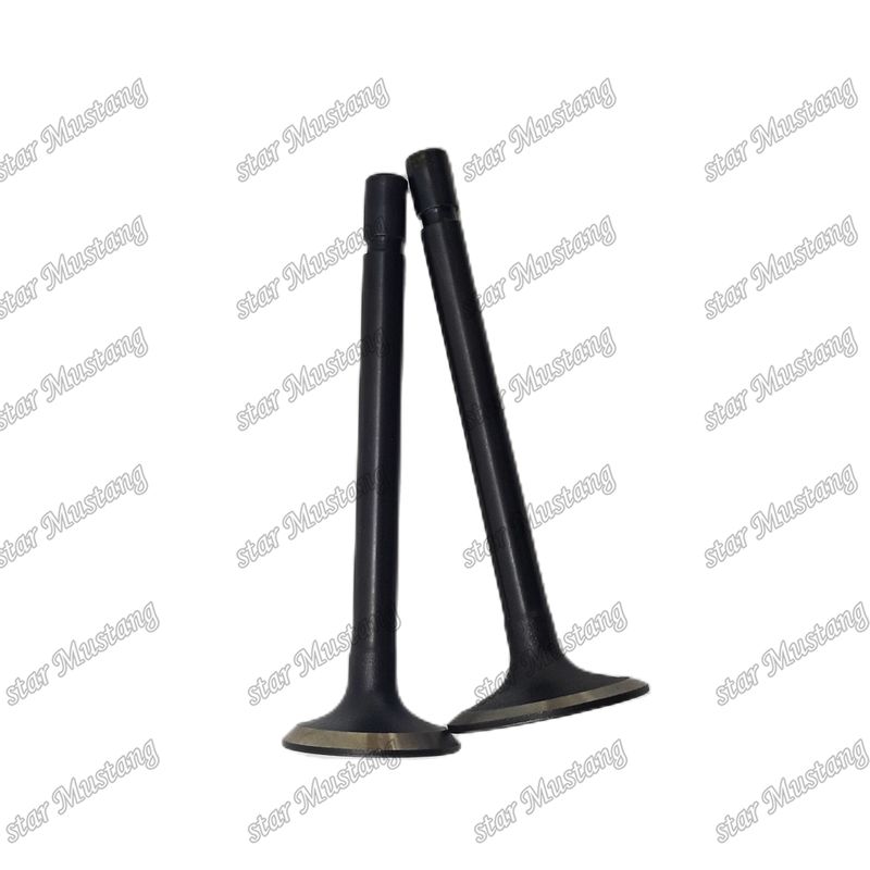 Integral Structure Valve Z500 D650 D750 IN 15261-13110 EX 15261-13120 Diesel Engine Part Original Stock with Online Support After