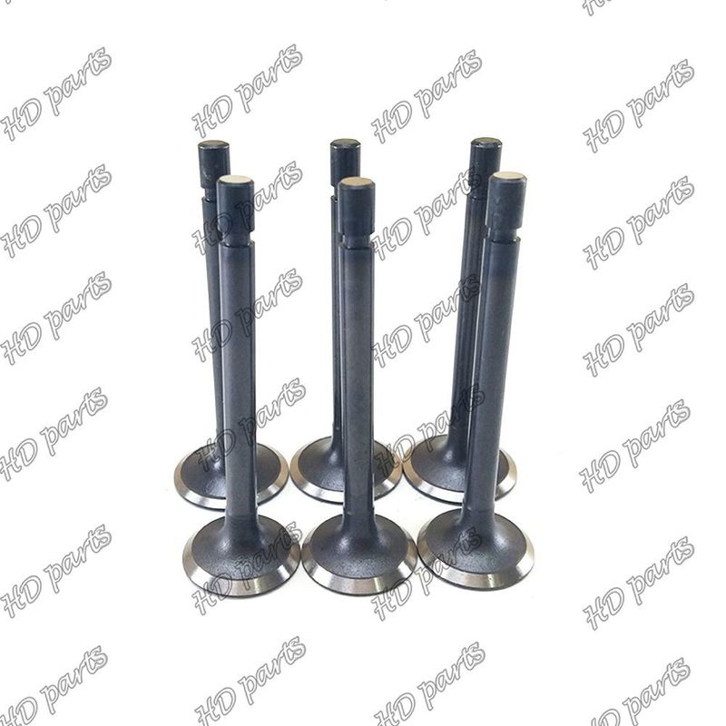 Original Stock Integral Structure Valve ZB500 ZB600 Z600 D850 D950 V1200 IN 15393-13110 EX 15393-13120 Diesel Engine Part