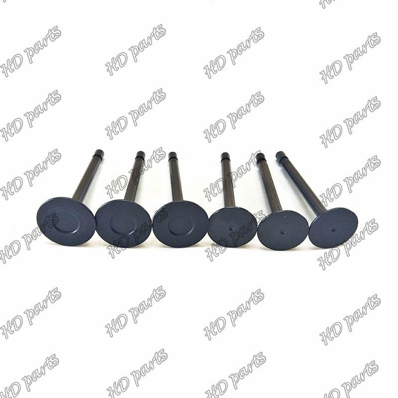 Original Stock Integral Structure Valve ZB500 ZB600 Z600 D850 D950 V1200 IN 15393-13110 EX 15393-13120 Diesel Engine Part